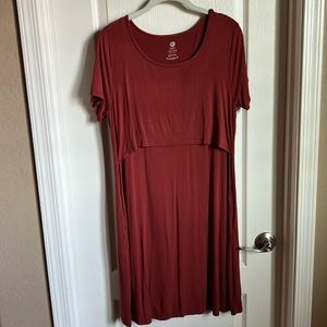 Kindred Bravely nursing dress